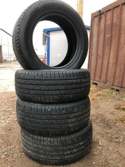 Лот: 14836743. Фото: 1. Шины Hankook Evo2 SUV. Шины