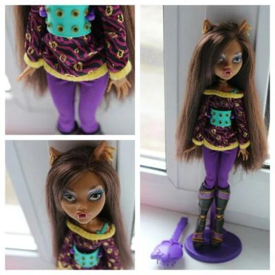 Лот: 7259380. Фото: 1. Кукла Monster high Клодин Вульф... Куклы