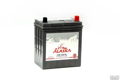 Лот: 10322805. Фото: 1. Аккумулятор "Alaska " CMF 42B19... Аккумуляторы