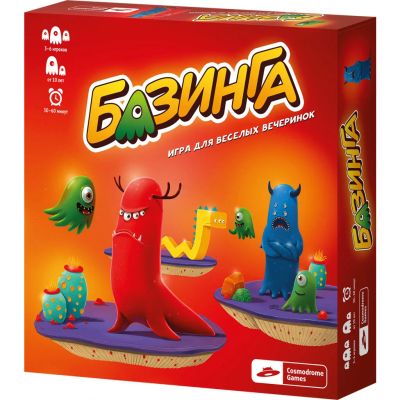 Лот: 10766153. Фото: 1. Игра для компании "Базинга!". Разное