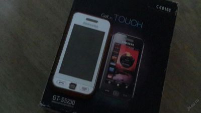 Лот: 5755108. Фото: 1. Телефон Samsung GT-S5230. Кнопочные мобильные телефоны