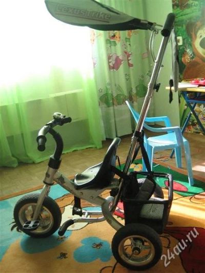Лот: 2748386. Фото: 1. Велосипед. Rich toys Lexys trike. Красноярск