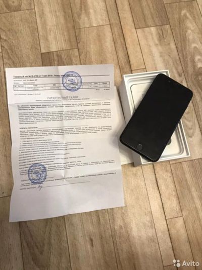 Лот: 16729507. Фото: 1. Apple iPhone 7 Plus 128Gb Black... Смартфоны