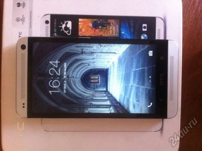 Лот: 6045292. Фото: 1. HTC ONE (M7) Продал. Смартфоны