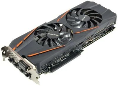 Лот: 17937176. Фото: 1. Видеокарта Gigabyte GeForce GTX... Видеокарты