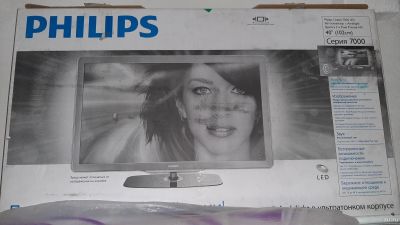Лот: 14817276. Фото: 1. LED телевизор 40". Телевизоры