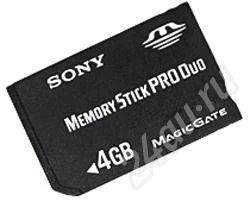 Лот: 293181. Фото: 1. sony memory stick pro duo 4gb. USB-флеш карты