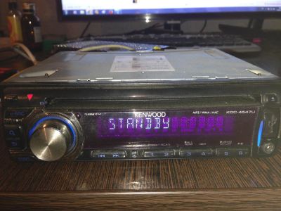 Лот: 9441648. Фото: 1. автомагнитола kenwood kdc-4547u. Автомагнитолы