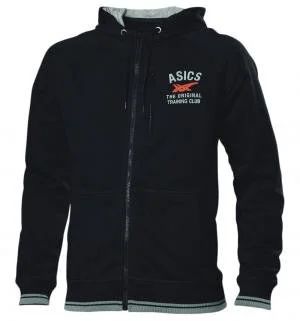 Лот: 12641916. Фото: 1. Толстовка ASICS FULL ZIP HOODIE... Легкие куртки, толстовки
