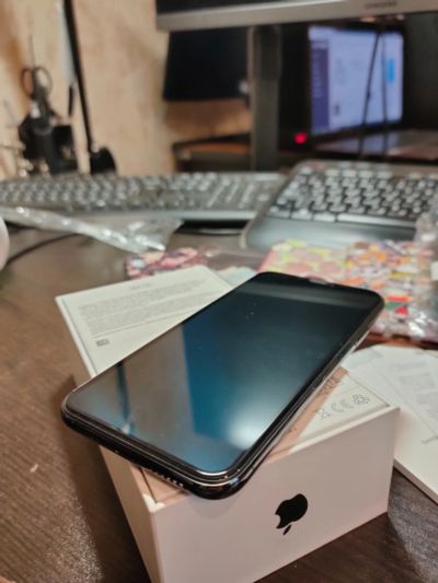 Лот: 19081612. Фото: 1. iPhone XS Apple Space Gray 64Gb... Смартфоны