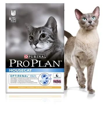 Лот: 6878227. Фото: 1. Pro Plan Housecat для кошек Курица... Корма