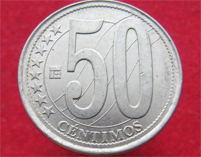 Лот: 10877244. Фото: 1. Монета №18677 Венесуэла. Остальные страны