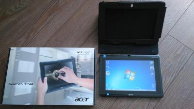 Лот: 5709080. Фото: 1. Планшет Acer Iconia Tab W501 на... Планшеты