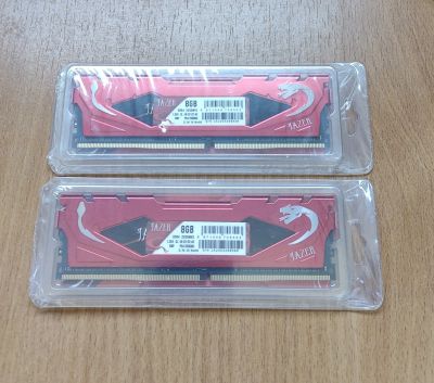 Лот: 19836066. Фото: 1. Память DDR4 16Gb Jazer (3200MHz... Оперативная память