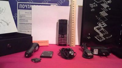 Лот: 7600989. Фото: 1. Vertu Ascent Ferrari RED. Кнопочные мобильные телефоны