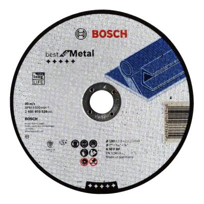 Лот: 10704797. Фото: 1. Круг отрезной BOSH 230х2,5х22... Расходные материалы, сменные насадки