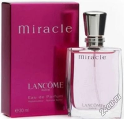 Лот: 4301293. Фото: 1. Miracle Lancome. 100ml. Женская парфюмерия