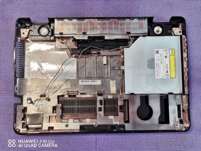 Лот: 17342842. Фото: 1. Корпус поддон для ноутбука Asus... Корпуса, блоки питания