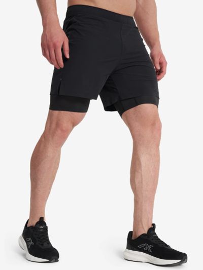 Лот: 22688219. Фото: 1. Шорты мужские Athlex, Черный. Шорты