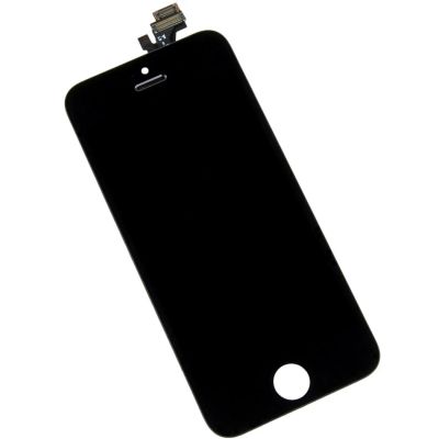 Лот: 6498666. Фото: 1. Дисплей iPhone 5 (Черный). Дисплеи, дисплейные модули, тачскрины