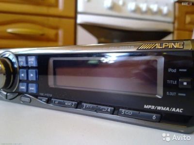Лот: 9811228. Фото: 1. Alpine CDA 9887R. Автомагнитолы