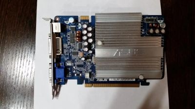 Лот: 8854384. Фото: 1. видеокарта ASUS GeForce 7600 GS... Видеокарты