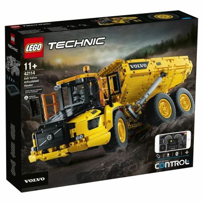 Лот: 16346768. Фото: 1. LEGO Technic 42114 Самосвал Volvo... Машины и техника