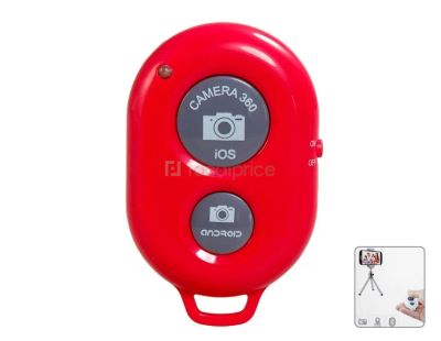 Лот: 5978450. Фото: 1. Remote Bluetooth кнопка для селфи... Брелоки, подвески