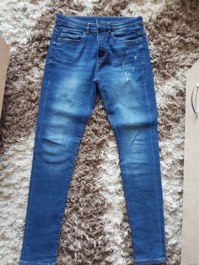 Лот: 13985660. Фото: 1. Джинсы zara. Брюки, шорты, джинсы