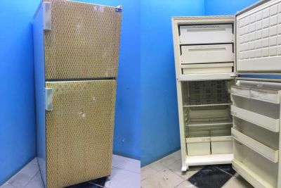 Лот: 11570050. Фото: 1. Холодильник Бирюса-22 код 508227. Холодильники, морозильные камеры