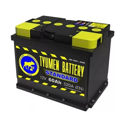 Лот: 20772184. Фото: 1. 6СТ - 60L Standard о/п со стандартными... Аккумуляторы
