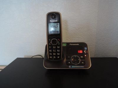 Лот: 6950046. Фото: 1. Телефон Panasonic KX-TG6621RUB... DECT и радиотелефоны