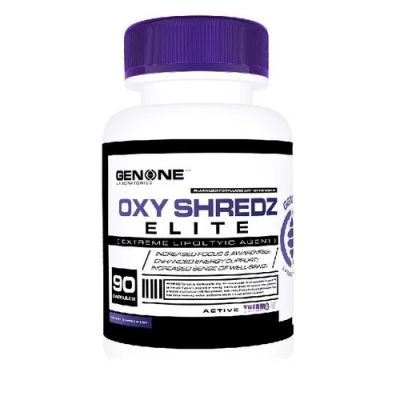 Лот: 9184967. Фото: 1. Жиросжигатель Oxy Shredz Elite... Спортивное питание, витамины