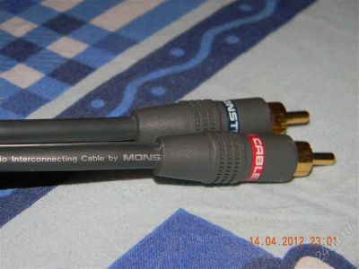 Лот: 1734130. Фото: 1. Линейный кабель 2RCA*2RCA. Аксессуары для автозвука
