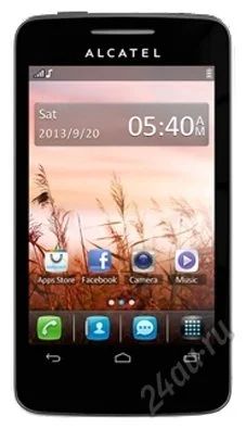 Лот: 5885723. Фото: 1. Alcatel Tribe 3041D. Смартфоны