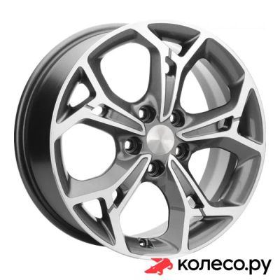 Лот: 25222774. Фото: 1. Синтур 1702 7x17/5*114.3 D67.1... Диски