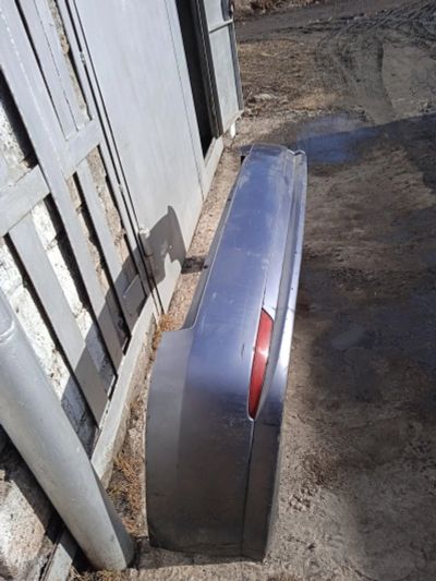 Лот: 17487771. Фото: 1. Бампер задний Nissan wingroad. Кузов