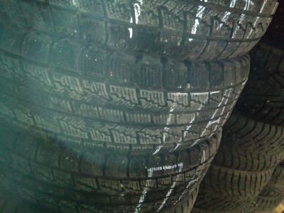 Лот: 10134081. Фото: 1. Nexen Winguard Ice 195/65 R-15... Шины