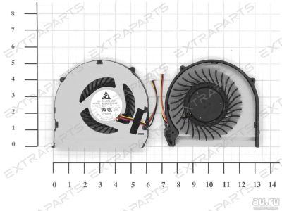 Лот: 15965688. Фото: 1. Вентилятор DELL Inspiron 5423. Системы охлаждения