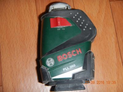 Лот: 8246583. Фото: 1. Лазерный нивелир Bosch PLL 360. Ручной инструмент