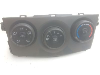 Лот: 12045332. Фото: 1. Блок управления отопителем Toyota... Электрооборудование