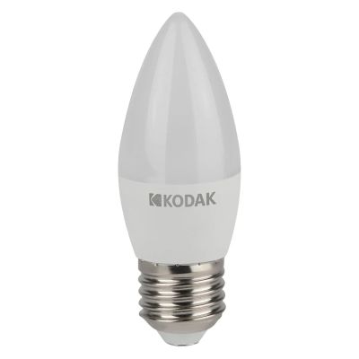 Лот: 24521153. Фото: 1. Светодиодная лампа Kodak B35-7W-840-E27. Лампочки