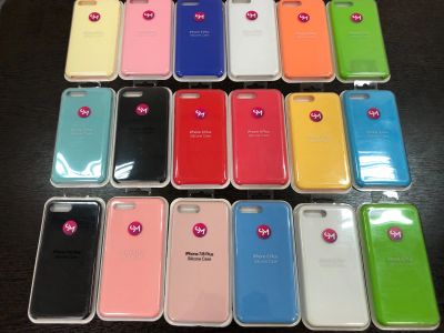 Лот: 15915129. Фото: 1. Чехол 7 plus/8 plus Silicone Case. Чехлы, бамперы