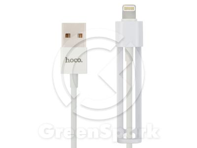 Лот: 13960116. Фото: 1. Кабель USB HOCO (X31) для iPhone... Дата-кабели, переходники