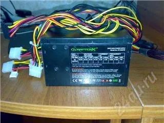 Лот: 120271. Фото: 1. Блок питания RAPTOX RT-500PSP. Корпуса, блоки питания
