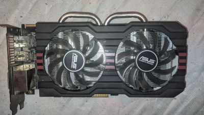 Лот: 17007274. Фото: 1. Видеокарта Asus Radeon R7 265. Видеокарты