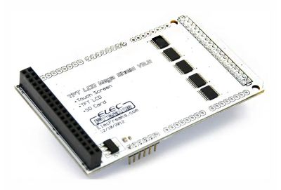 Лот: 20130815. Фото: 1. TFT LCD Mega Shield V2.2 шилд... Микроконтроллеры