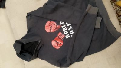 Лот: 25620323. Фото: 1. Толстовка Brand размер Xl, темно... Легкие куртки, толстовки