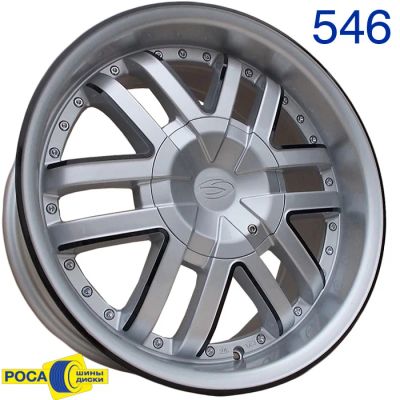 Лот: 4125003. Фото: 1. Комплект дисков Sakura Wheels... Диски