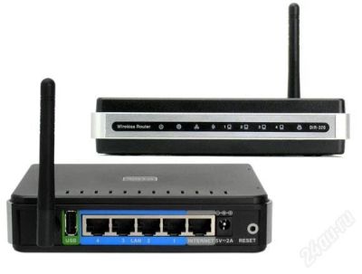 Лот: 1153987. Фото: 1. DIR-320. WiFi, Bluetooth адаптеры